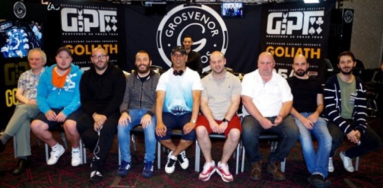 2017 GUKPT London Finalists